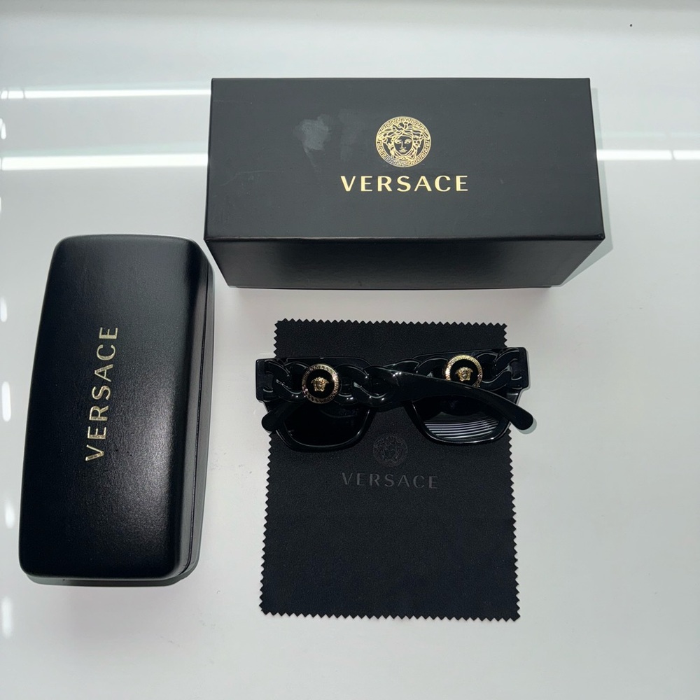 Versace Black sunglasses
